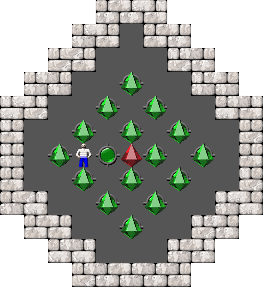 Сокобан Howards Second Sets Second Set уровень 19